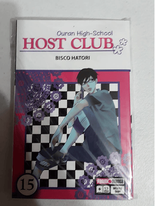 Ouran High-School Host Club Vol 15