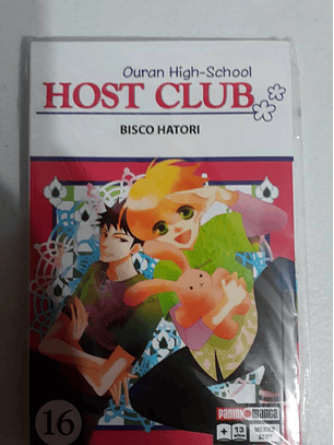 Ouran High-School Host Club Vol 16