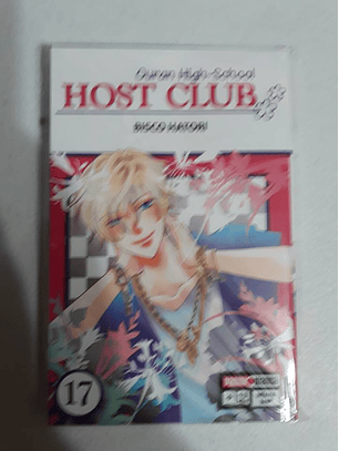 Ouran High-School Host Club Vol 17