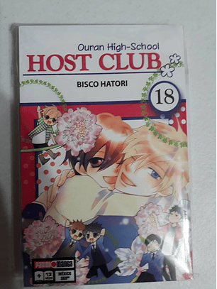 Ouran High-School Host Club Vol 18