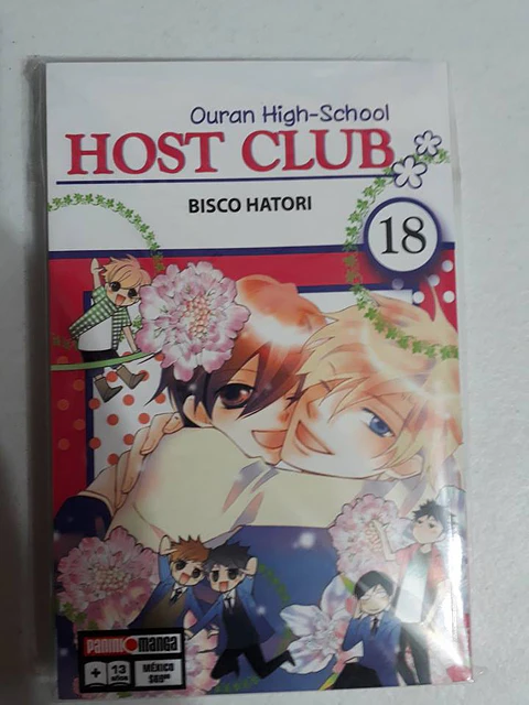 Ouran High-School Host Club Vol 18