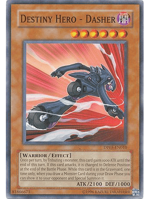 Destiny Hero - Dasher - DP05-EN010 - Common
