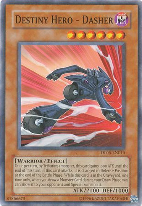 Destiny Hero - Dasher - DP05-EN010 - Common