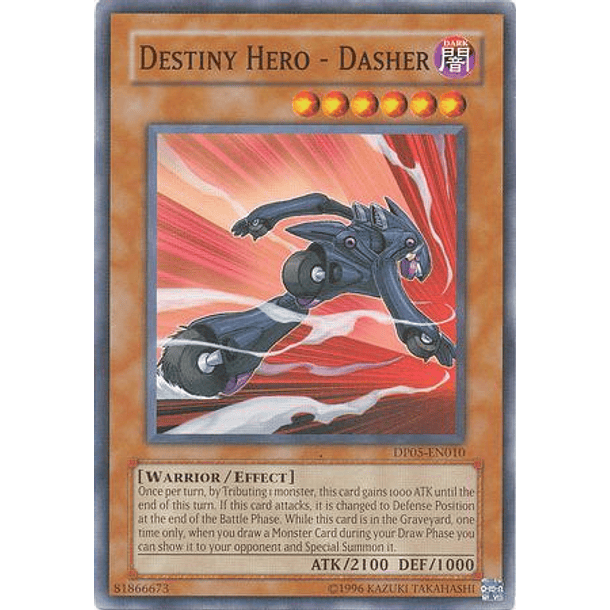 Destiny Hero - Dasher - DP05-EN010 - Common