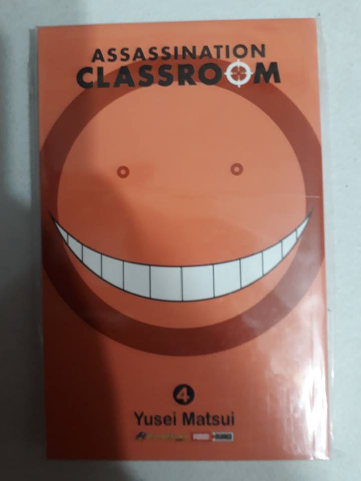 Assassination Classroom Vol 4 1