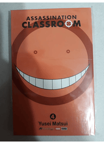 Assassination Classroom Vol 4