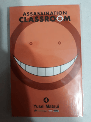 Assassination Classroom Vol 4