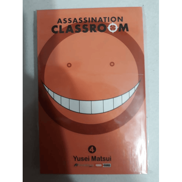 Assassination Classroom Vol 4
