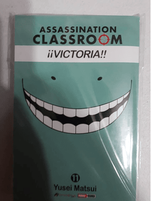 Assassination Classroom Vol 11