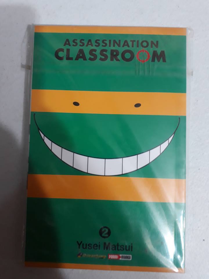 Assassination Classroom Vol 2 1