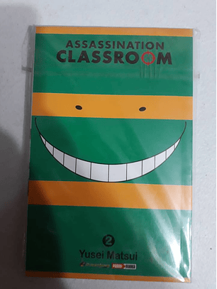 Assassination Classroom Vol 2