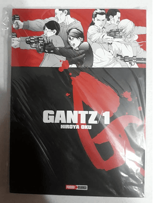 Gantz Vol 1