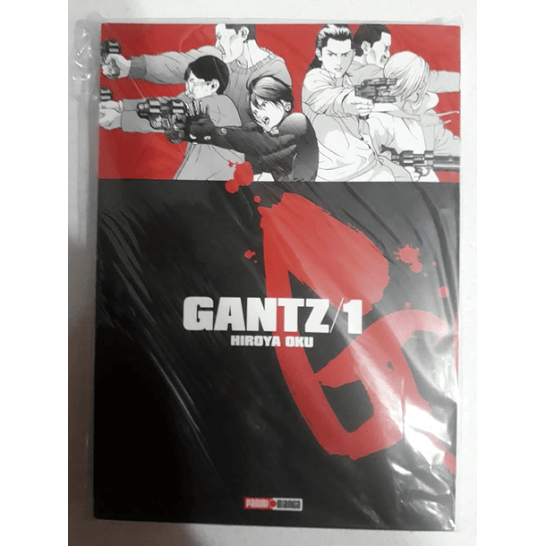 Gantz Vol 1