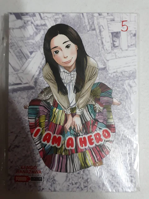 I am a Hero Vol 5