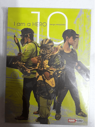 I am a Hero Vol 10