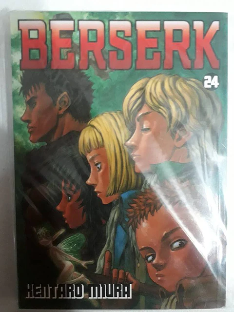 Berserk Vol 24