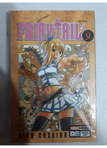 Fairy Tail Vol 9