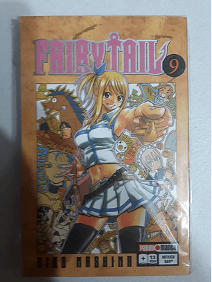 Fairy Tail Vol 9