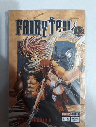 Fairy Tail Vol 12
