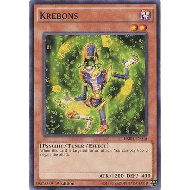 Krebons - HSRD-EN046 - Common