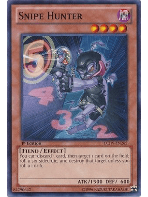 Snipe Hunter - LCJW-EN265 - Common