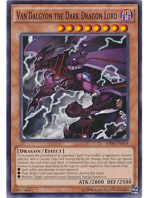 Van'Dalgyon the Dark Dragon Lord - AP06-EN019 - Common