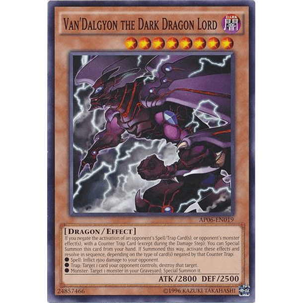Van'Dalgyon the Dark Dragon Lord - AP06-EN019 - Common
