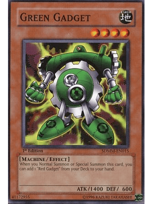 Green Gadget - SDMM-EN015 - Common
