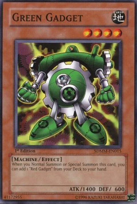 Green Gadget - SDMM-EN015 - Common