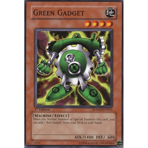 Green Gadget - SDMM-EN015 - Common