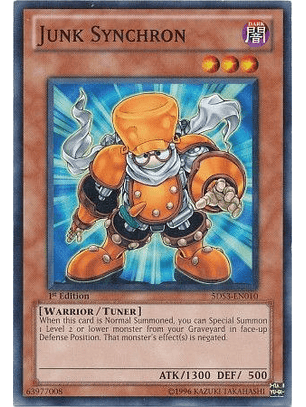 Junk Synchron - 5DS3-EN010 - Common