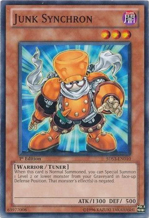 Junk Synchron - 5DS3-EN010 - Common