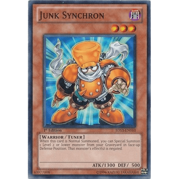 Junk Synchron - 5DS3-EN010 - Common
