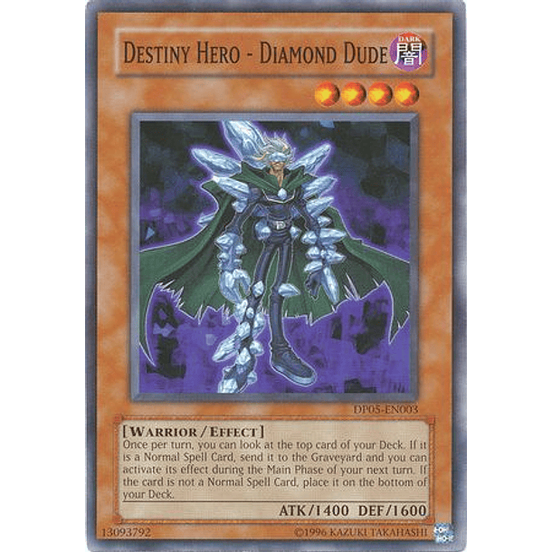 Destiny Hero - Diamond Dude - DP05-EN003 - Common