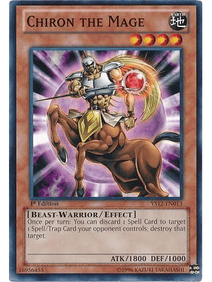 Chiron the Mage - YS12-EN013 - Common