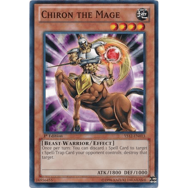 Chiron the Mage - YS12-EN013 - Common