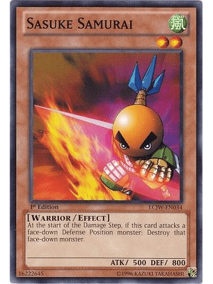 Sasuke Samurai - LCJW-EN034 - Common