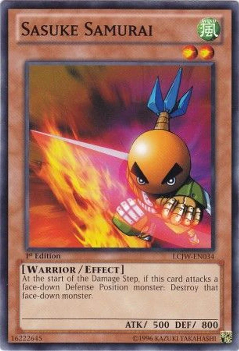 Sasuke Samurai - LCJW-EN034 - Common