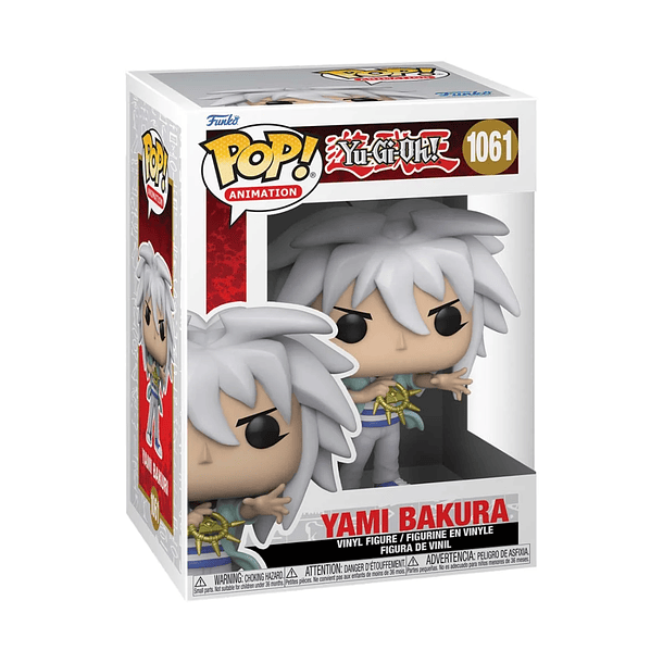 Funko Pop Animation: Yu Gi Oh -Yami Bakura #1061 1