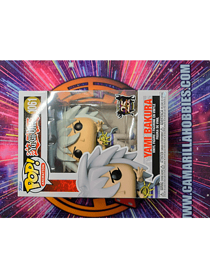 Funko Pop Animation: Yu Gi Oh -Yami Bakura #1061