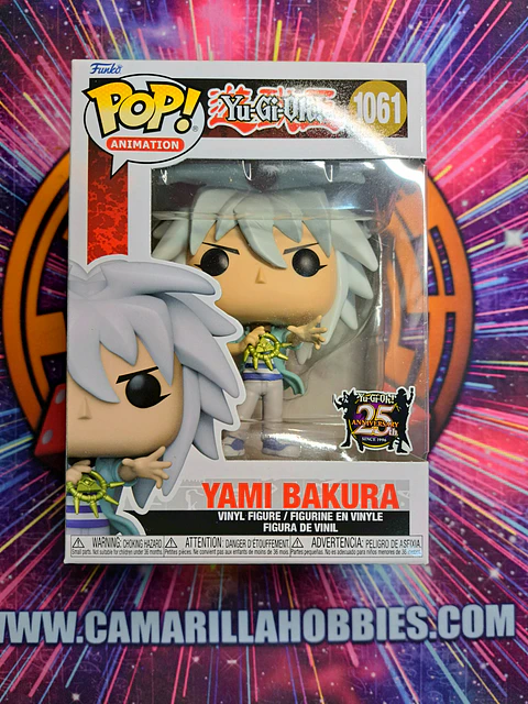 Funko Pop Animation: Yu Gi Oh -Yami Bakura #1061