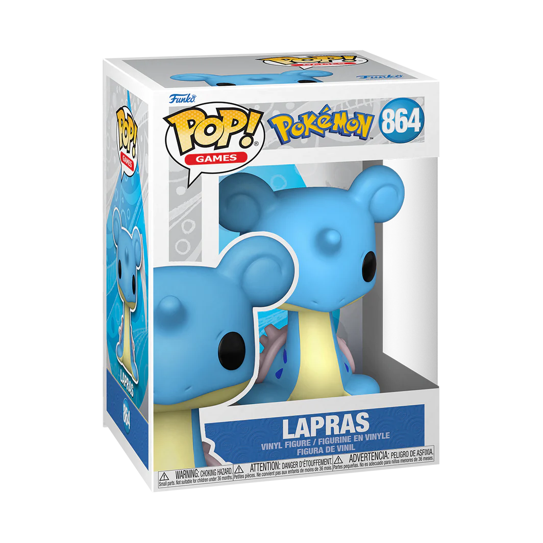 Funko Pop Games: Pokemon - Lapras #864 1