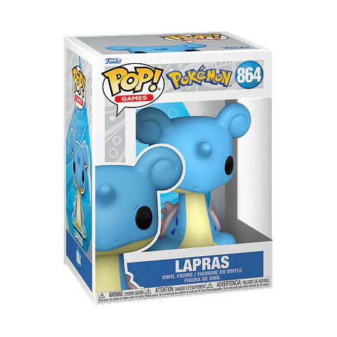 Funko Pop Games: Pokemon - Lapras #864