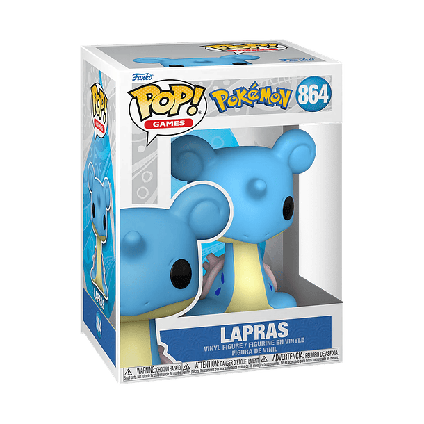 Funko Pop Games: Pokemon - Lapras #864