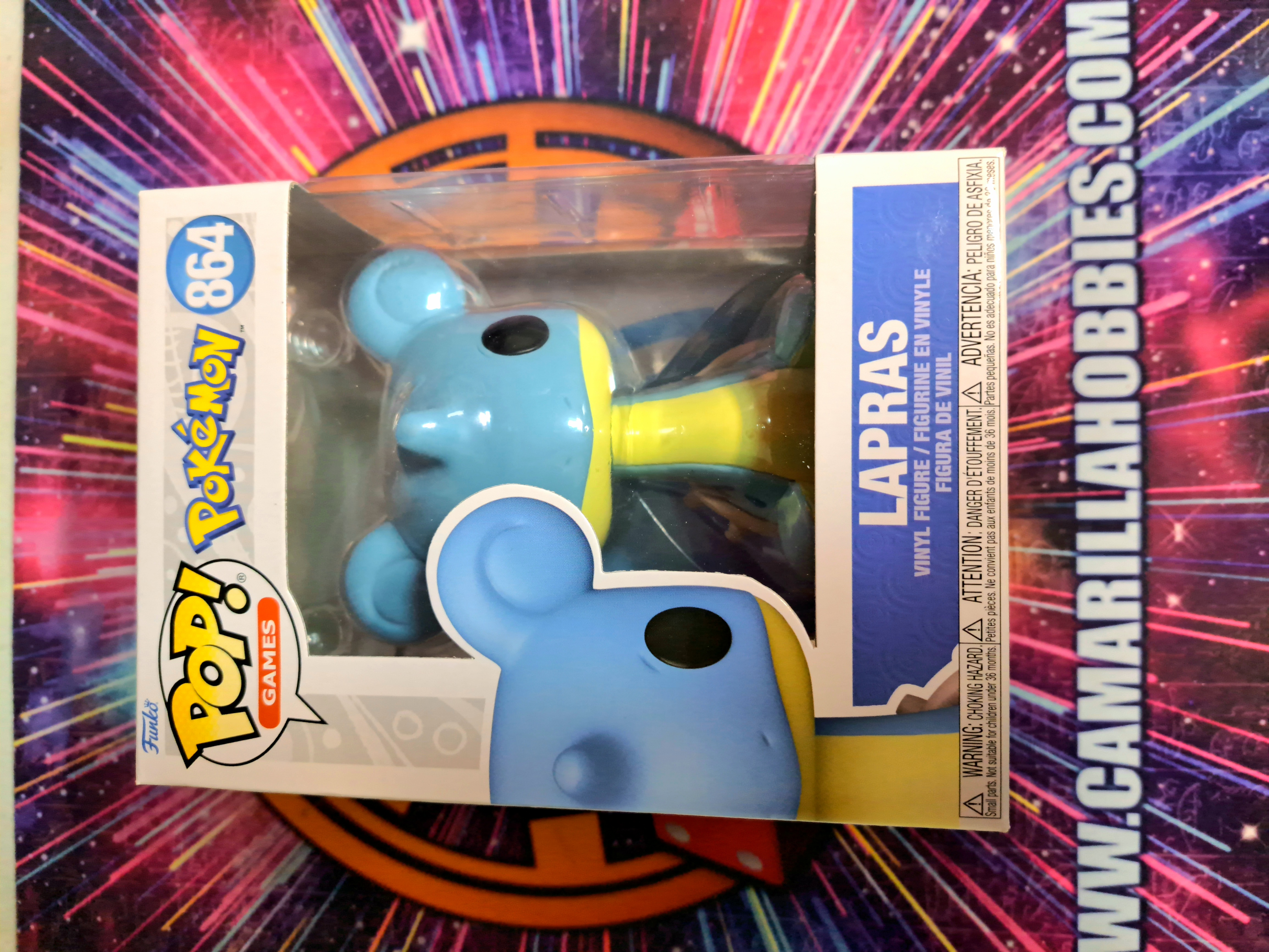 Funko Pop Games: Pokemon - Lapras #864 3