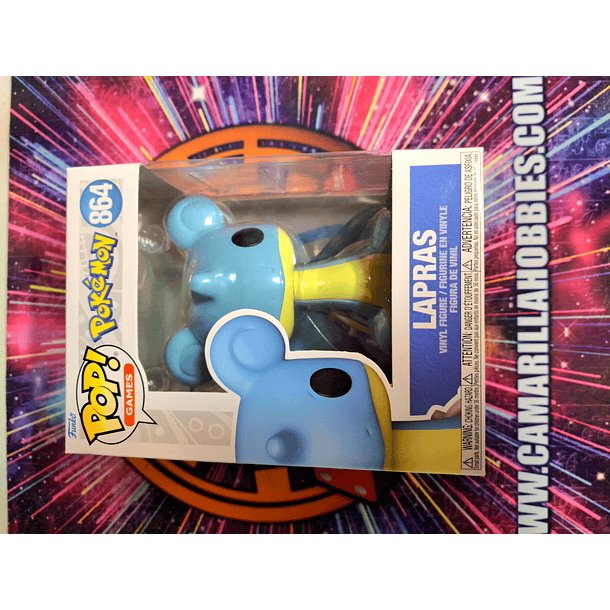 Funko Pop Games: Pokemon - Lapras #864 3