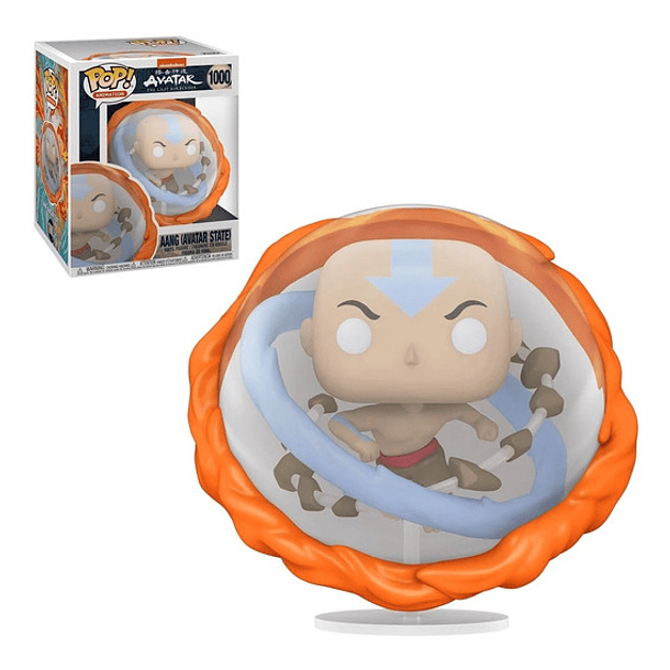 Funko Pop Super: Avatar - Aang (Avatar State) 6 Pulgadas #1000 1