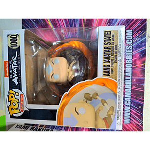 Funko Pop Super: Avatar - Aang (Avatar State) 6 Pulgadas #1000