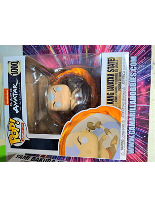 Funko Pop Super: Avatar - Aang (Avatar State) 6 Pulgadas #1000