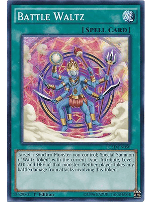 Battle Waltz - LC5D-EN050 - Common